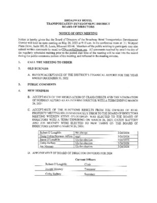 thumbnail of Broadway Hotel TDD BOD Notice
