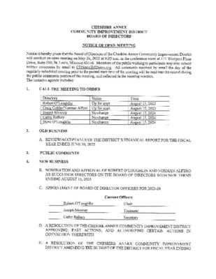 thumbnail of Cheshire Annex CID Notice
